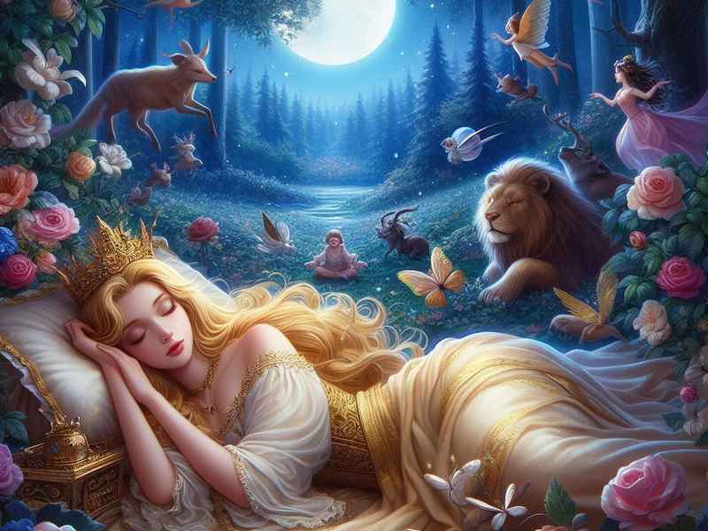 故事睡美人最简内容、故事睡美人最简内容概括