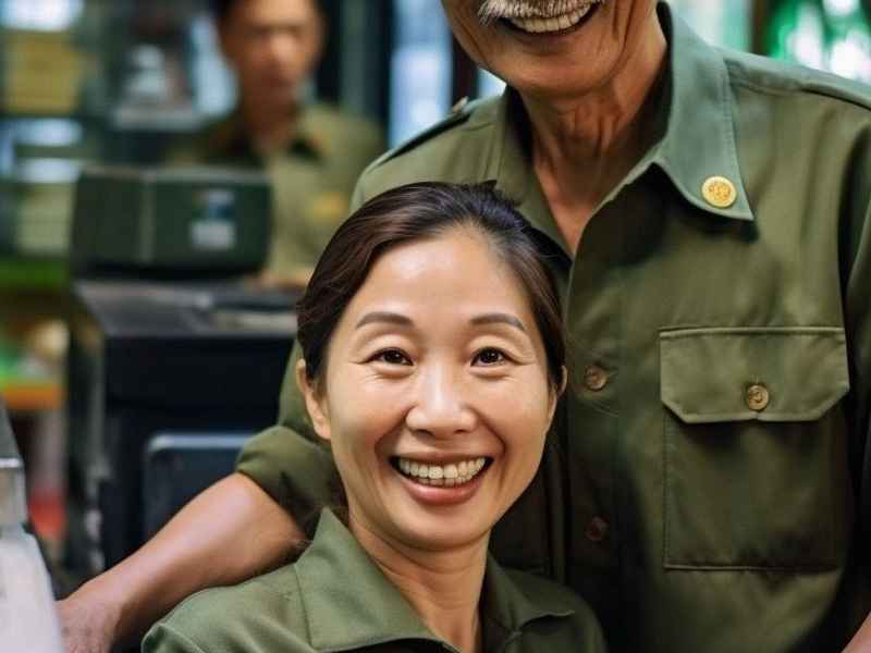 快乐服务站故事；快乐服务站故事简介