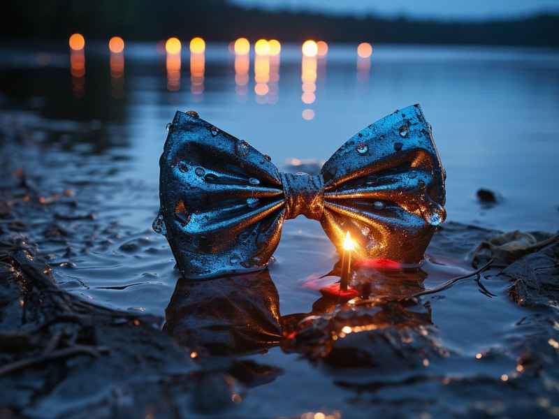 故事蝴蝶结，蝴蝶结的故事