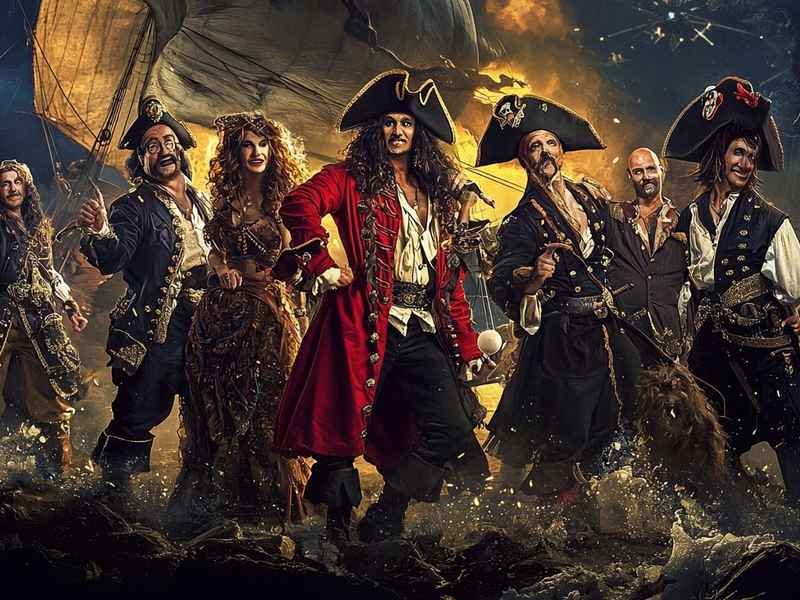 海盗的故事，海盗的故事 电影