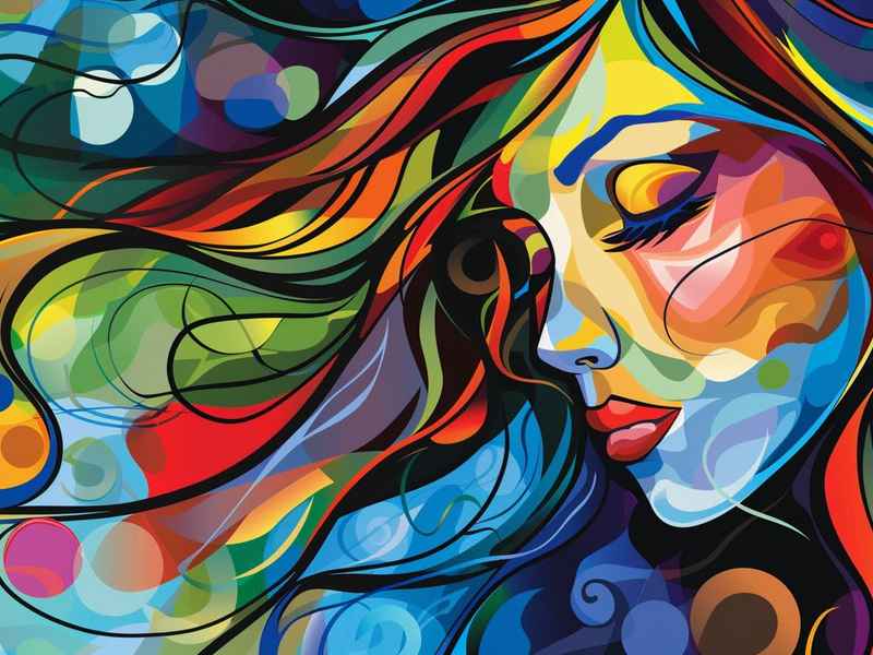 故事彩色的画；故事彩色的画怎么画