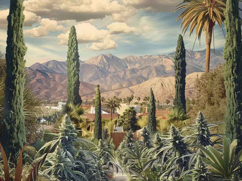 沙漠中的花园（沙漠中的花园怎么画）