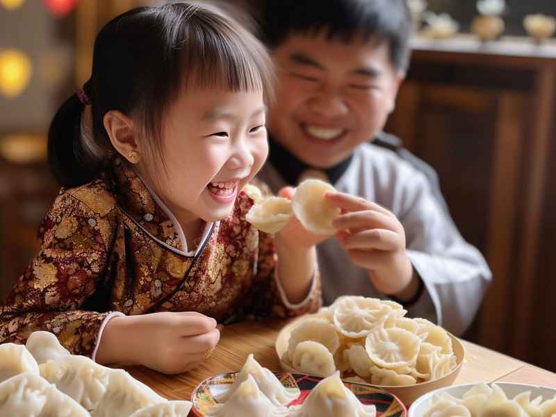 饺子故事大全；饺子的故事给我们讲一遍