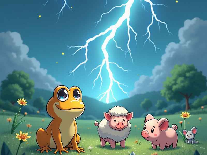 雷电的故事幼儿版 - 雷电的故事幼儿版文字