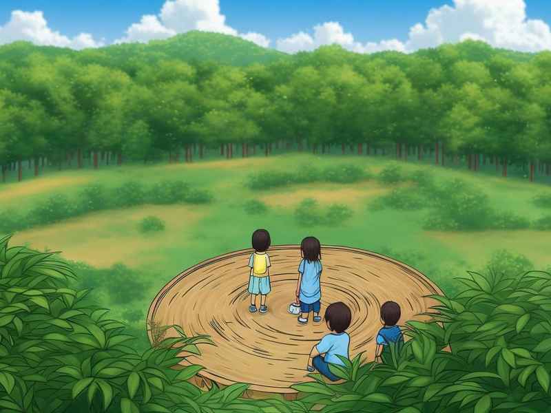 圈圈故事会的心得体会 圈一圈的故事