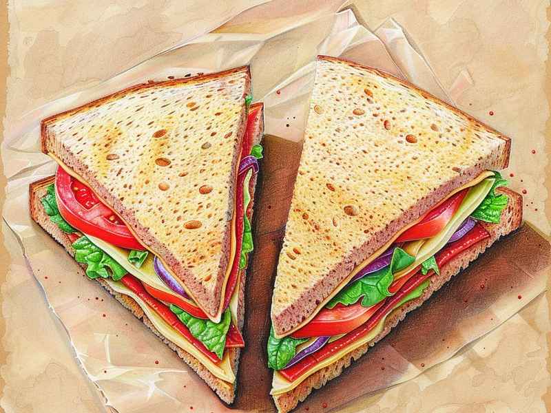 三明治故事的英文故事 三明治由来的英文故事视频