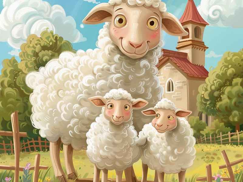 关于绵羊的童话故事 关于绵羊的睡前故事 关于绵羊的童话故事 关于绵羊的睡前故事