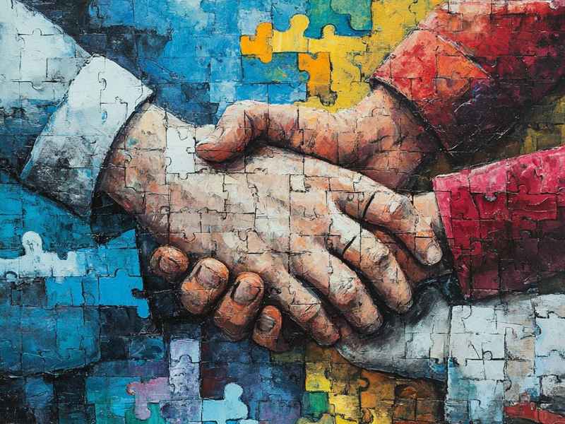 沟通合作的故事，沟通合作的作文素材