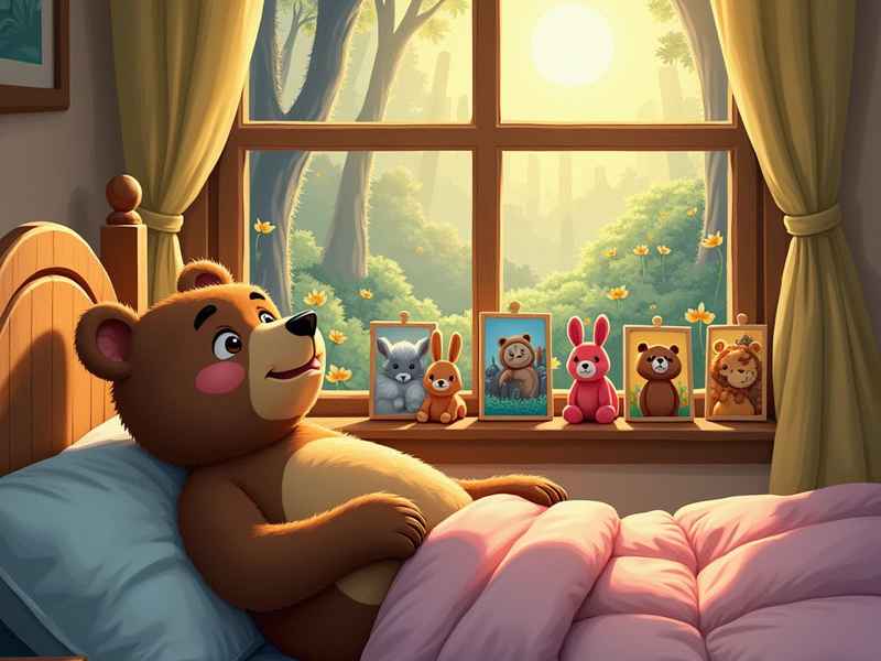 关于小熊的儿童睡前故事 有关于小熊的睡前故事