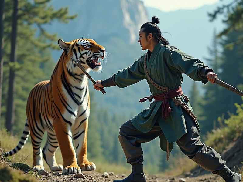 景阳冈武松打虎的故事 景阳冈武松打老虎的故事