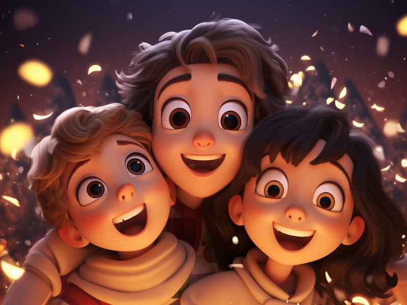 三心二意的故事 三心二意的故事,亮亮和乐乐