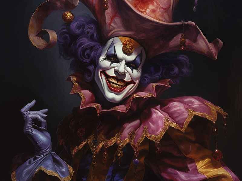 关于小丑的童话故事(关于小丑的故事扎心的故事) 关于小丑的童话故事(关于小丑的故事扎心的故事)