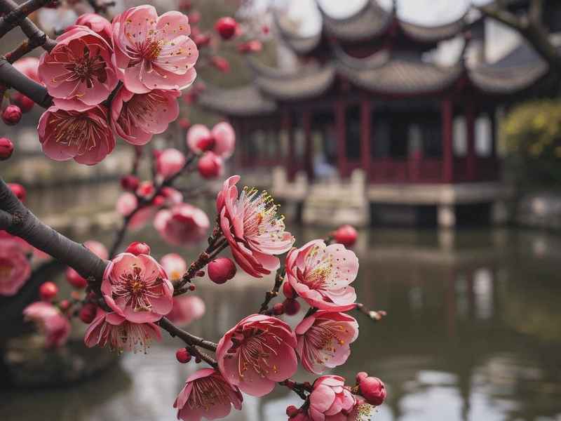 梅花 故事（梅花故事读音）