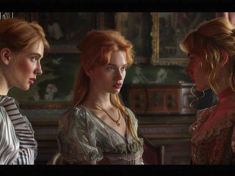 三位小仙女的故事 - 三位小仙女的故事简介