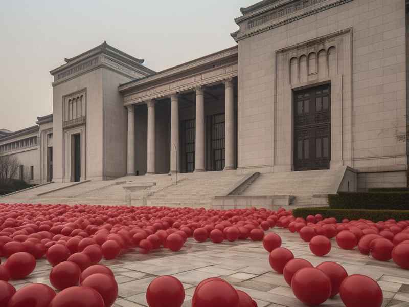 红色故事小气球，红色故事小气球图片