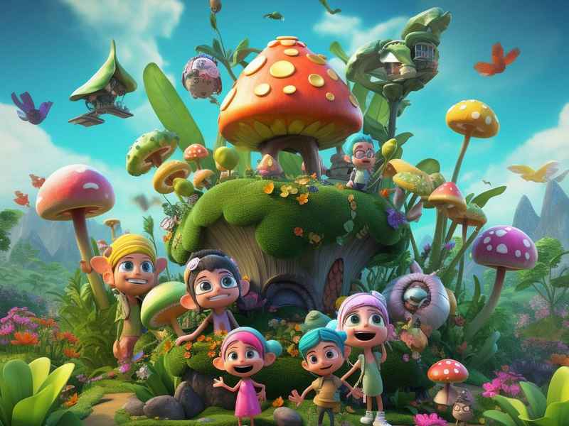 故事书星球、spore故事书星球