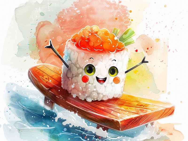 关于做寿司的绘本(关于做寿司的绘本故事) 关于做寿司的绘本(关于做寿司的绘本故事)