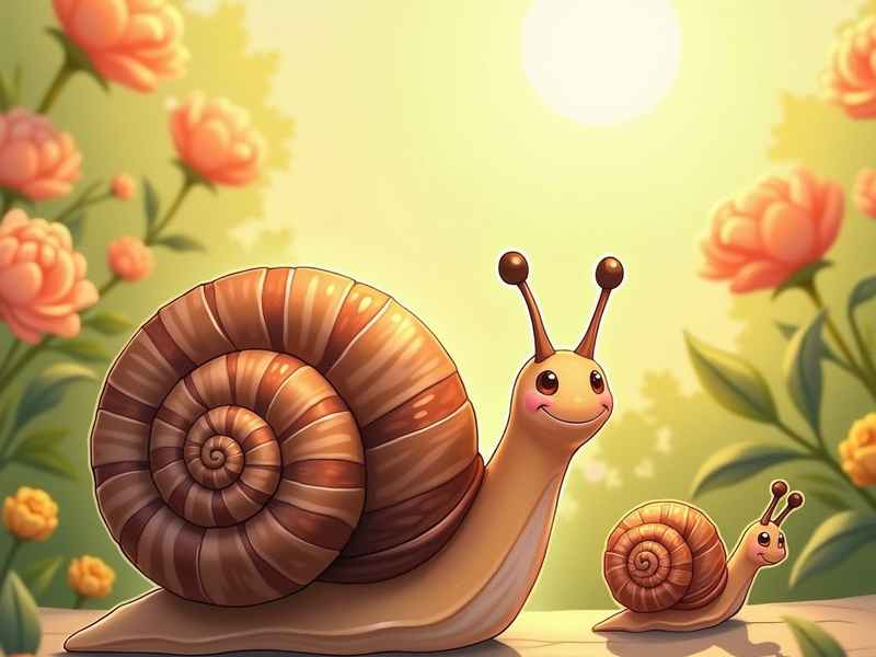 关于蜗牛壳的故事，关于蜗牛壳的故事有哪些
