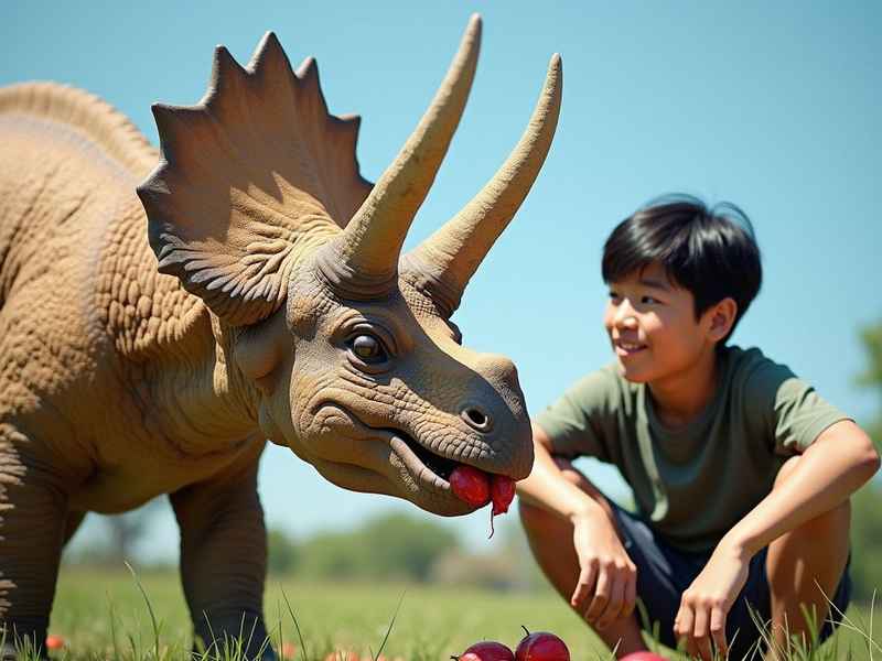 恐龙表演儿童（恐龙儿童节目）