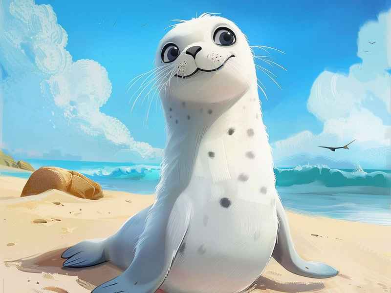 海豹故事儿童睡前故事 海豹的睡前故事