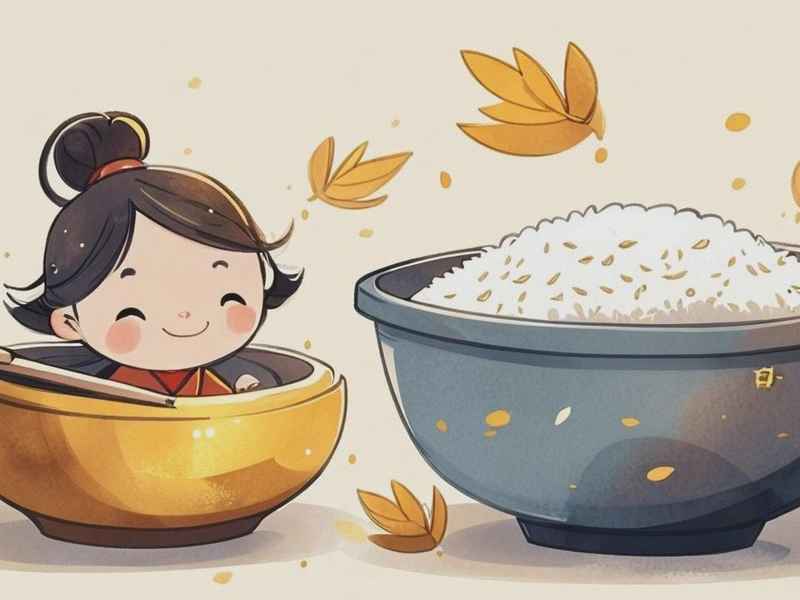 节约粮食的故事及人物 节约粮食的故事及人物形象