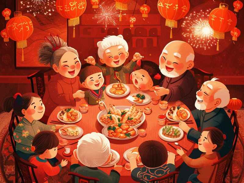 关于年货的有趣故事、关于年货的有趣故事有哪些