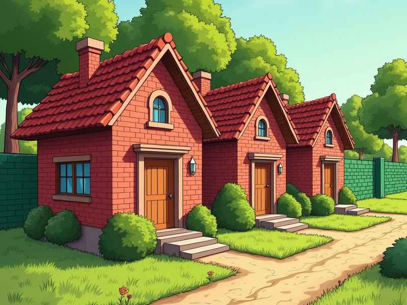 三只小猪盖房子英语故事完整版 - 三只小猪盖房子英语故事完整版视频