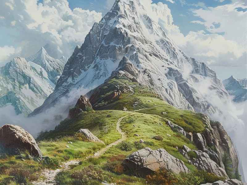 关于山的故事传说；关于山的故事传说和历史