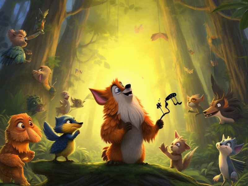 故事性比较强的儿童动画片、故事性比较强的书籍