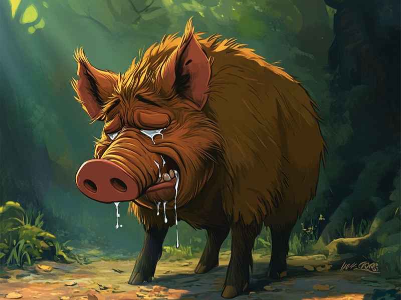 坏人的寓言故事，坏人的寓言故事有哪些