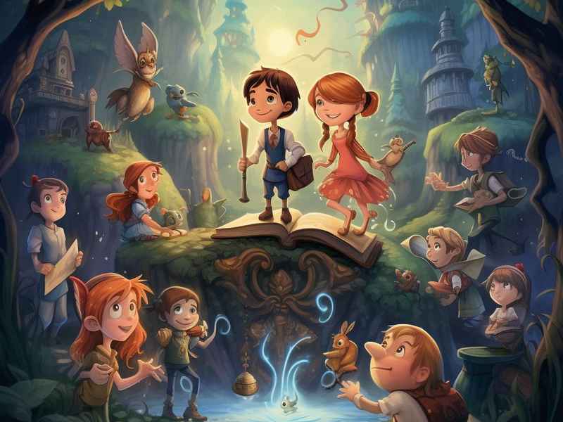 关于玉米儿童的故事简短 - 关于玉米的小故事