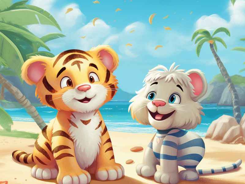 桔子老虎的故事上下集，桔子老虎的故事上下集怎么写