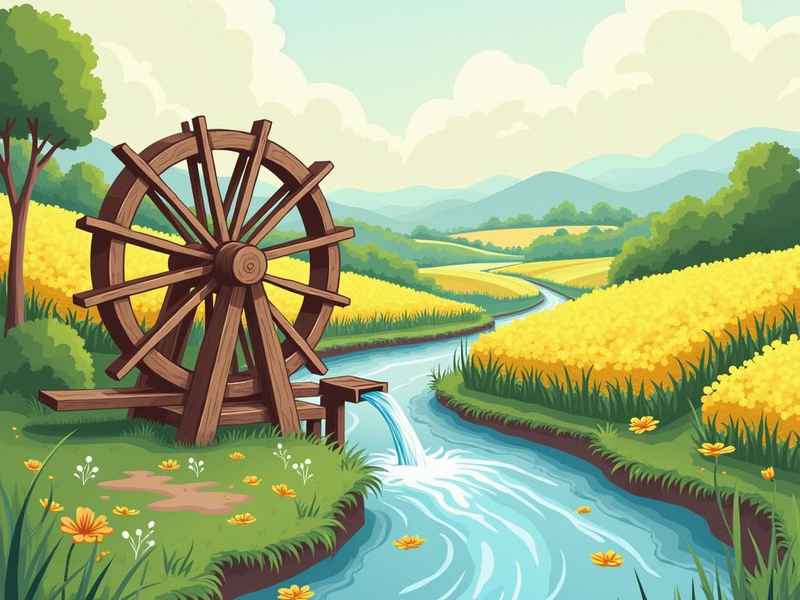 排水车儿童故事，关于水车的童谣