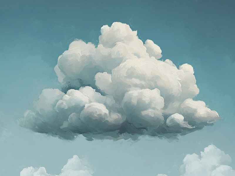 关于云朵的绘本故事 关于云朵的绘本故事图片