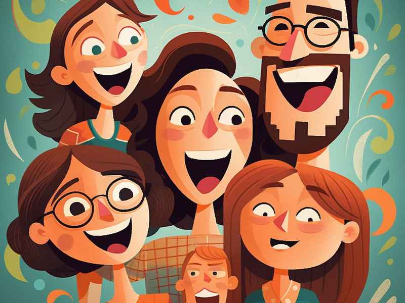 快乐一家人!、快乐一家人动画片