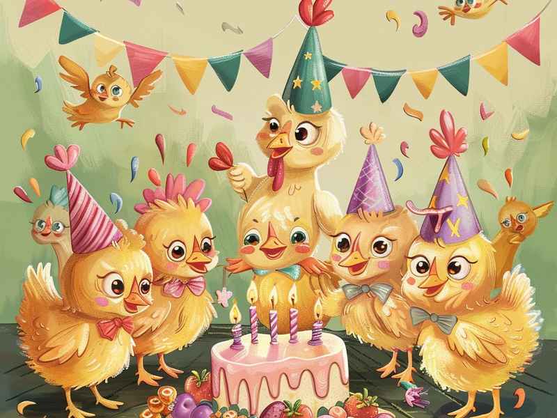 关于过生日的儿童故事；关于过生日的小故事