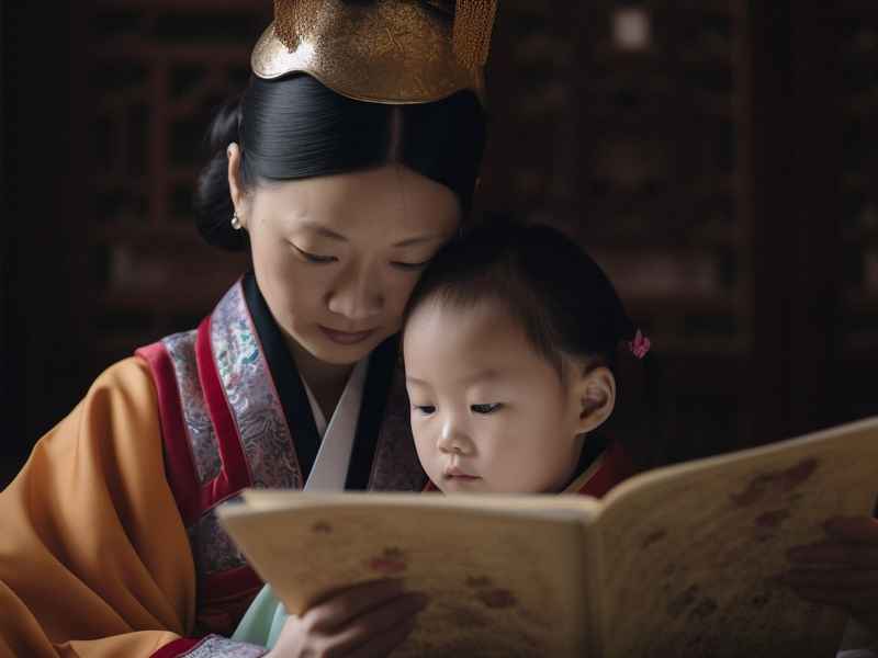 怀孕 故事；怀孕故事讲给孩子