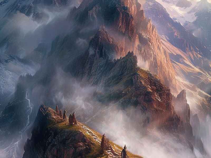 关于山的故事传说；关于山的故事传说和历史