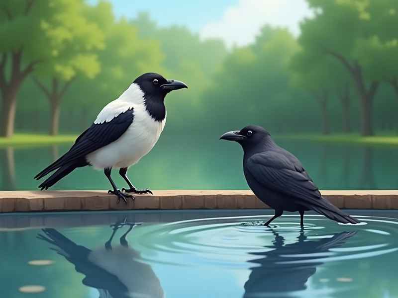 关于喜鹊的故事有哪些（关于喜鹊的故事有哪些呢）