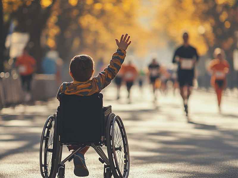 关于残疾人的故事10字，关于残疾人的故事10字怎么写