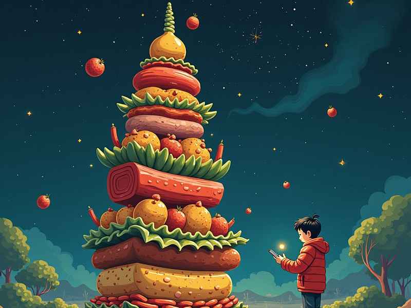 汉堡故事儿童睡前故事 汉堡的睡前故事