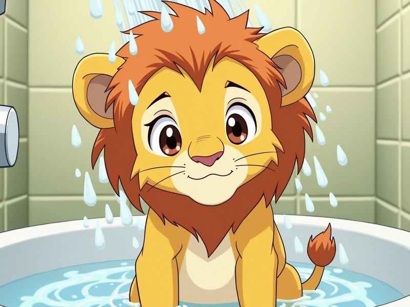 关于洗澡的儿童小故事，关于洗澡的幼儿故事