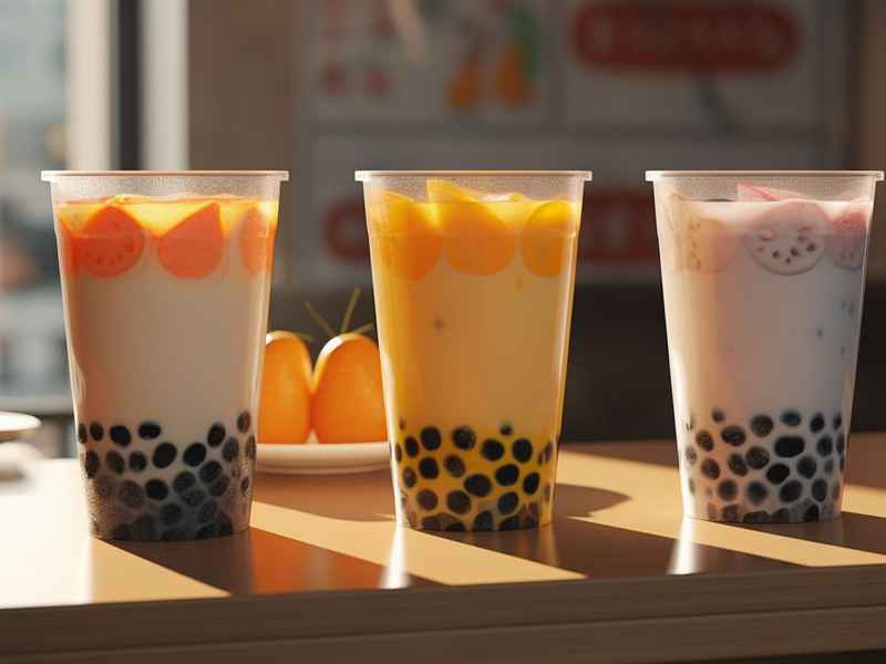 奶茶课程故事、奶茶店课程故事