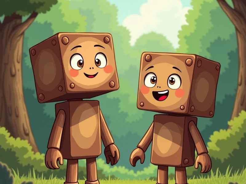 木头人儿童故事；木头人儿幼儿故事绘本