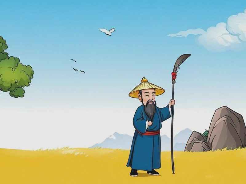 农耕故事作文，农耕故事我来讲作文三百字