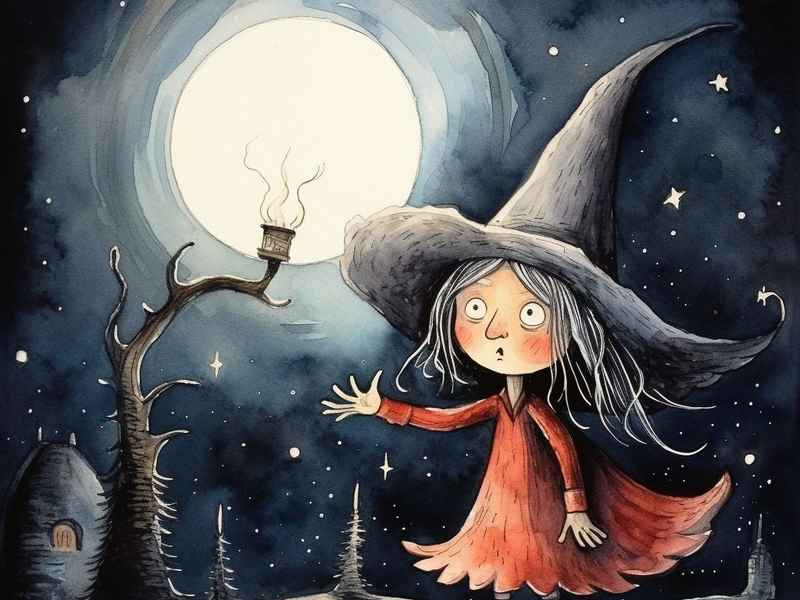 关于巫婆的儿童故事完整的 关于巫婆的幼儿故事 关于巫婆的儿童故事完整的 关于巫婆的幼儿故事