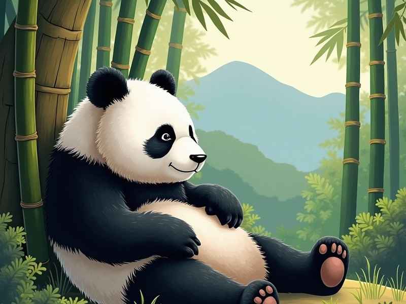 关于熊猫的幼儿故事，关于熊猫的幼儿故事大全