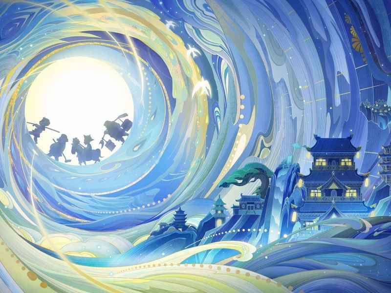 少儿故事嫦娥奔月、嫦娥奔月的故事少儿