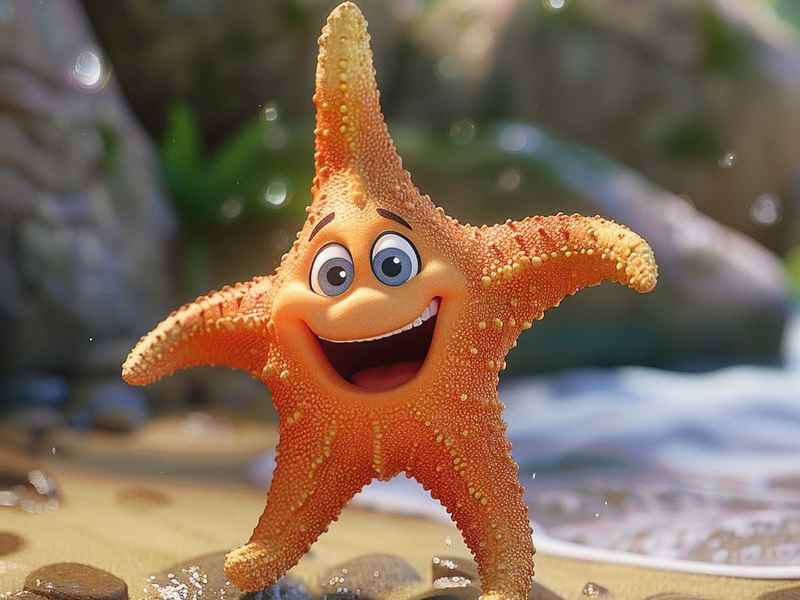 海星故事儿童睡前故事，海星的睡前故事