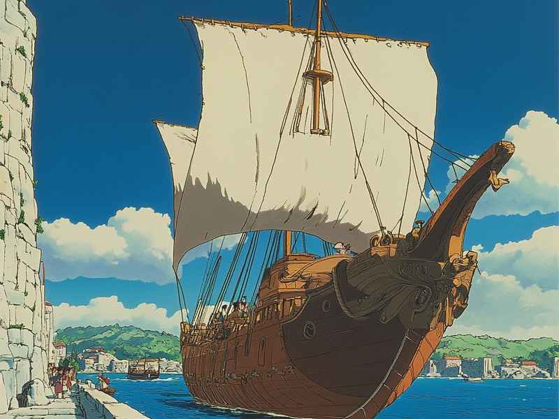 关于木船的故事 - 关于木船的故事简短